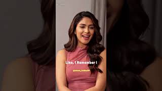 We Are Not Telugu People But it's Very Supportive | Mrunal Thakur interview