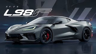 The 2025 Chevrolet Corvette L88 : A Game Changer You Can't Afford to Miss!