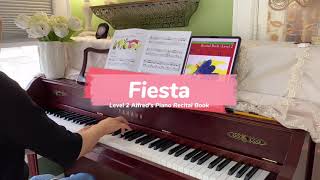 Fiesta from Level 2 Alfred's Piano Recital Book