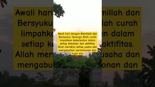 Bismillah #shortvideo #quotes #semuaorang #bismillahberkah #bersyukursetiaphari