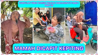 KUMPULAN VIDEO KOMEDI NGAKAK @HODIJAHMUTZFAMILY PART 50 | MAMAH DICAPIT KEPITING