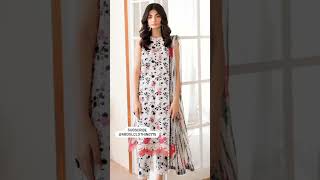 fabric Details afroze printkari digital printed Swiss lown collection Rs3500 #foryou #dress #like