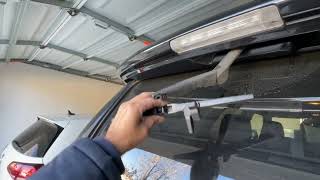 2016 Toyota 4Runner Rear Wiper Replacement   HD 720p   HD 720p