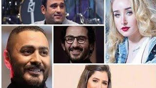 المشاهير علي تيك توك 2020 ( احمد حلمي ، ماجد المصري ، مصطفي خاطر ، رضوي الشربيني ، ليلي و ملك زاهر )