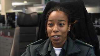 Nikki talks about working as a Emergency Medical Dispatcher