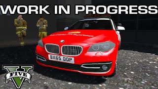 GTA:V | WIP | BMW Estate LAFD Fire Chief | 1080p | 60FPS