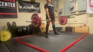 386 Pound Deadlift 10 Reps 7RPE