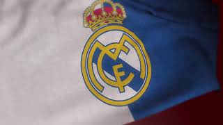 Real Madrid Flag Background Video, Free Background Videos for Content Creators