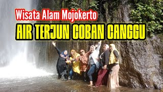 AIR TERJUN COBAN CANGGU PADUSAN PACET MOJOKERTO JAWA TIMUR