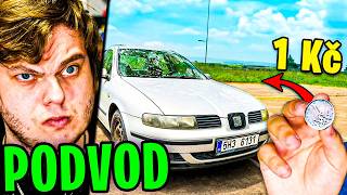 PRODAL AUTO ZA 1KČ!😱 | Morry REAGUJE na Vítek