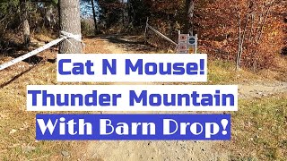 Cat N Mouse Thunder Mountain Lower Half with Barn Drop!