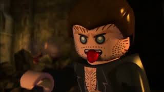 Lego Fenrir Greyback scenes