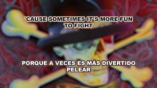 Slash - Beautiful Dangerous (Feat. Fergie) - [Lyrics+Sub Español]