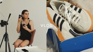 VLOG 04 – 3.1, fazendo fotos sozinha, site novo da bahz