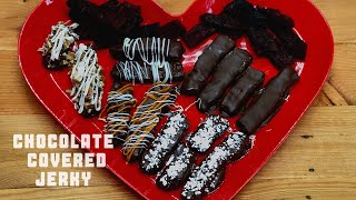 Make MIND-BLOWING Chocolate Covered Beef Jerky at Home