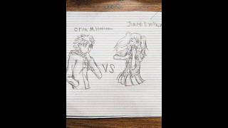 Orion vs Junko Enoshima #oc #vs #anime #thementalist #fnaf #classroomoftheelite