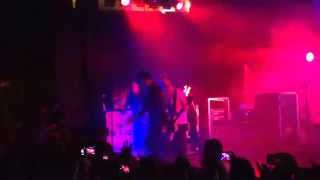 Anberlin - "The Feel Good Drag" (House of Blues 10/09/14)