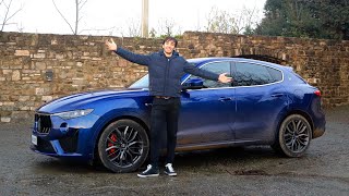 MASERATI LEVANTE GTS V8 | prova su strada