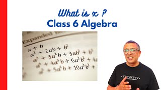 Algebra | Basics | Class 6