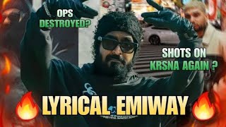 EMIWAY SUBLIMINAL SHOTS ON MC STAN , RAFTAAR , BADSHAH , KING | ZINDAGI MAST HAI