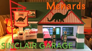 Menards Sinclair Garage Fuel Station Flat Dec 20 2022