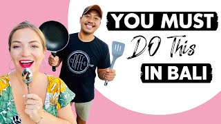 How to Cook and Eat Like a Local in Bali | Cooking Class in Ubud Village |  Solo Girls Travel Guide