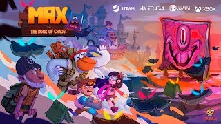 Orenji Games - Max and the book of chaos