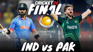 🇮🇳IND vs PAK🇵🇰 • ICC Champions Trophy Final 2025 - narenSKgamer #shorts #shortsfeed