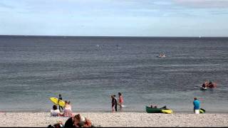 Gyllyngvase beach in Falmouth Cornwall 20110726_18 @ Chycor