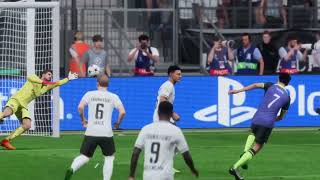 Champions League 22/23 #04 | Group D | Frankfurt vs Tottenham Hotspur | Highlights | Fifa 23