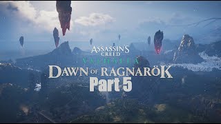 Assassin's Creed Valhalla Dawn Of Ragnarok PC Gameplay Walkthrough Part 5 Sinmara & Surtr FULL GAME