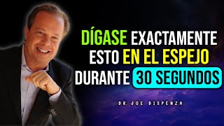 OLVÍDATE DE LA SUERTE y Repite estas PALABRAS todos los días | Joe Dispenza