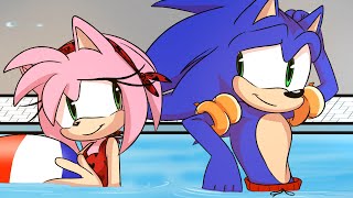 ~Sonamy~ | Pool Stares (Pt. 1)