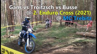 2. Enduro Cross (2021) @ MC Trebitz - Gans vs Troitzsch vs Busse