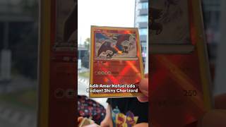 Wow dapat tengok kad Charizard di 7 Eleven! #pokemontcg #charizard #pokemoncards