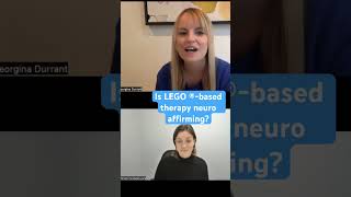 Is LEGO ®- based therapy neuro affirming and good for autistic children? #autistic #legotherapy