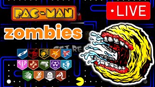 SURVIVING PACMAN IN CALL OF DUTY ZOMBIES!!?! (BLACK OPS 3 CUSTOM ZOMBIES MAP)