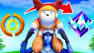 playing with the cutest kid on fortnite!