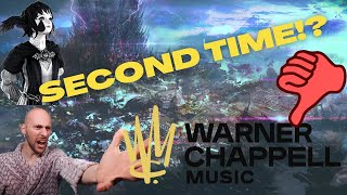 FFXIV MSQ Got me COPYRIGHTED AGAIN! BEWARE of Warner Chappell and his gang!