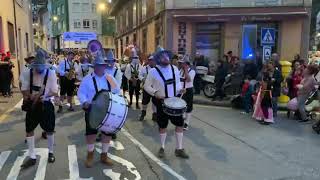 Charanga El Compango " Yo no te pido la Luna" Carnaval Luarca 2019