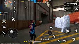 PLAYING free fire on 1st time on pc