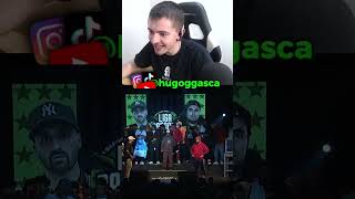 NAHUE MC casi ESCUPE a RICTO en la LIGA BAZOOKA 🤬😱