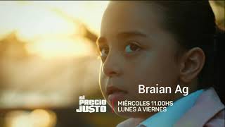 Promo de El Precio Justo - Telefe