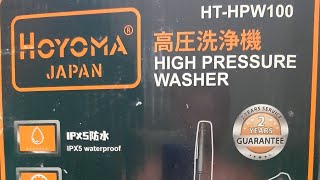 How to assemble and operate high pressure car wash