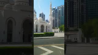 💕 SUBHANALLAH 💕 MASJID IN BUSSINESS BAY, DUBAI  🇦🇪 #islamicarchitecture #muslimcountry #uae #dubai