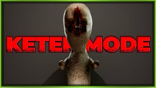 SCP Containment Breach UE - KETER MODE! (big fail)