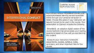 Interpersonal Conflict