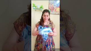 Women stylish half top from meesho..#trending #shortvideo #unboxing #beutifull