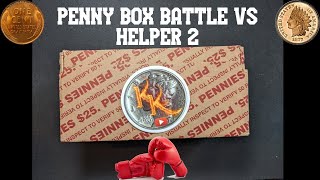 Penny Box Battle vs Helper 2