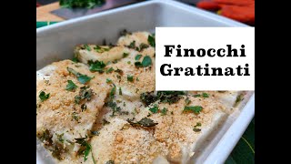 Finocchi gratinati | Gratinatura con pepe e formaggio